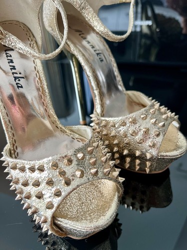Mannika plateau pumps - pumps, gold