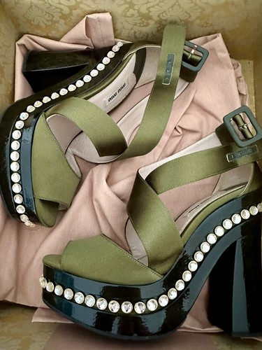 Miu sandalette - „miu,