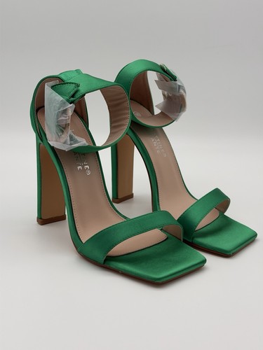 High heel sandalette grün - high,