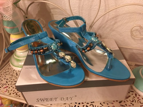 Damenschuhe sandaletten wedges - damenschuhe,