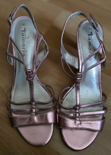 Tamaris sandaletten high - sandaletten,