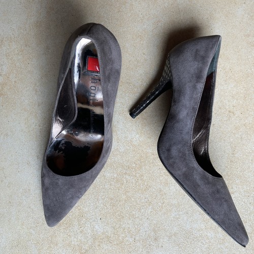 Hoegl pumps damen grau schuhe - hoegl,