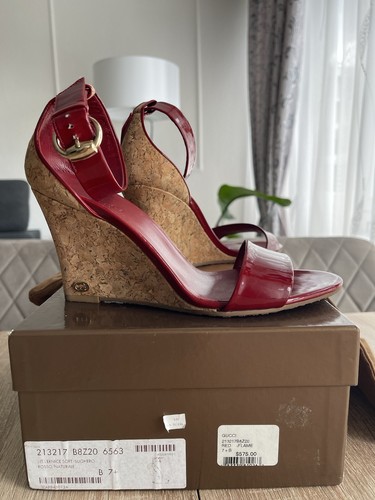 Gucci schuhe sandaletten 37 - gucci, gr.37