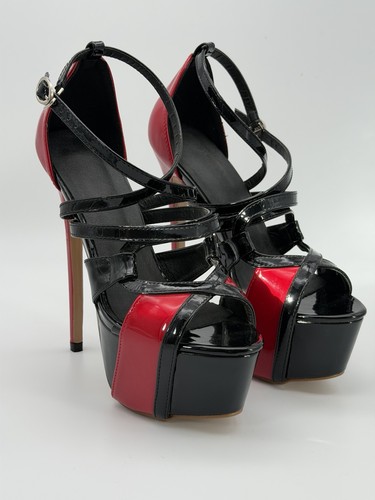 Plateau high heel - plateau, sandalette