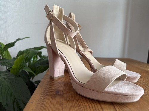 High heel sandaletten mit - high,