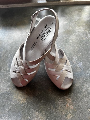 Sandalen sandaletten solidus - sandalen,