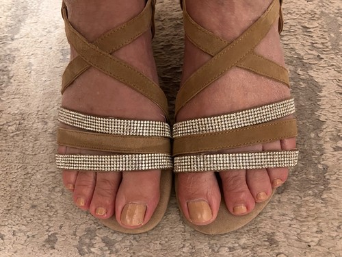 Damensandalette 37 - damensandalette,, gr.37