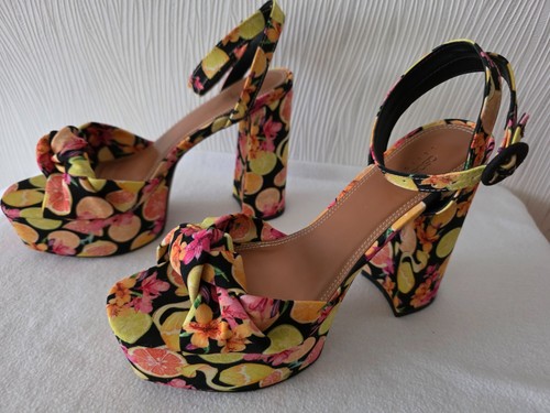 High heels plateau sommer - high,
