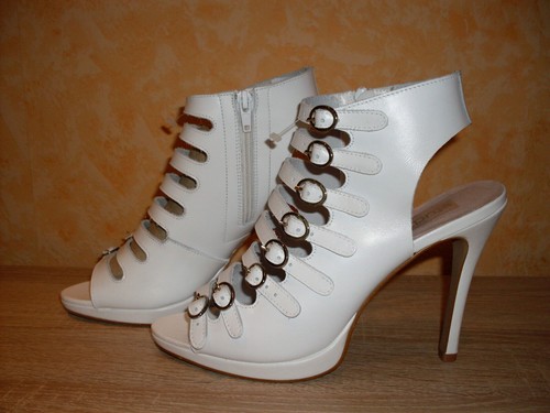 Damen high heel sandalette - damen,