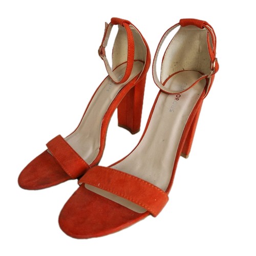 Blockabsatz pumps orange - pumps, 40