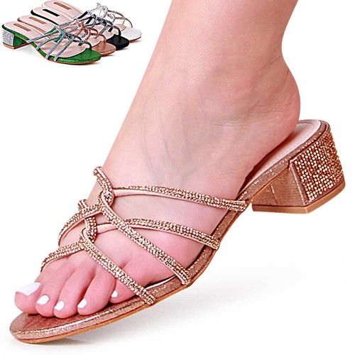 Damen sandaletten pantoletten - sandaletten,