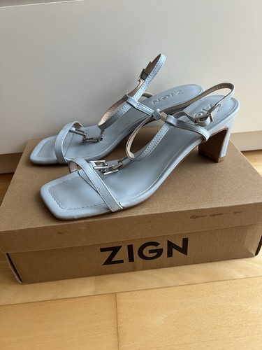 Zign riemchensandaletten - zign, gr