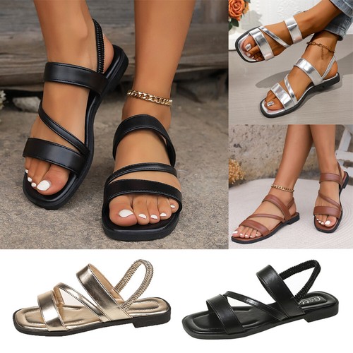 Damen sommer sandalen - sommer,