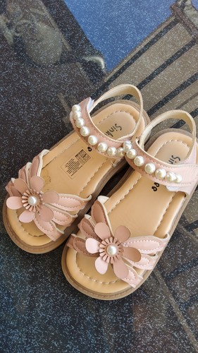 Sandalen perlen blumen - perlen, 3d-blumen